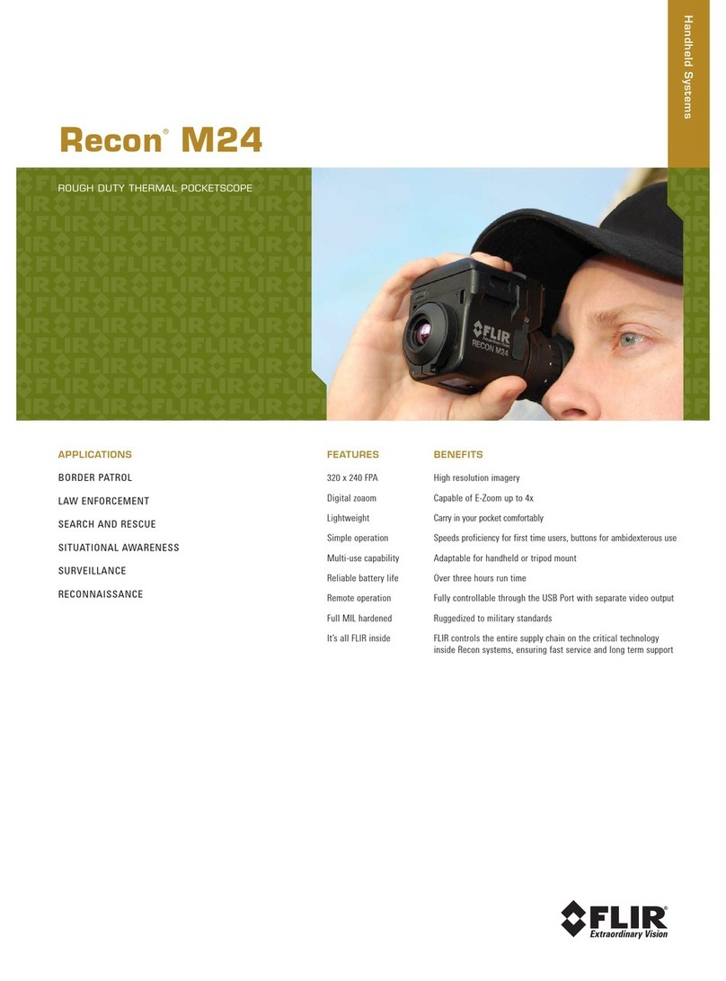 FLIR Recon M24 Specifications