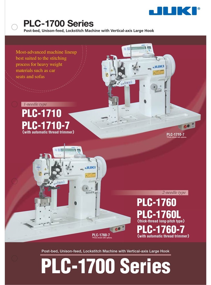 JUKI PLC-1710-7 Brochure & specs