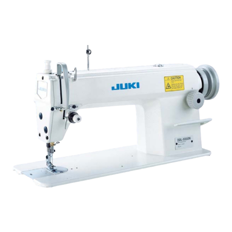 JUKI DDL-5550N User manual