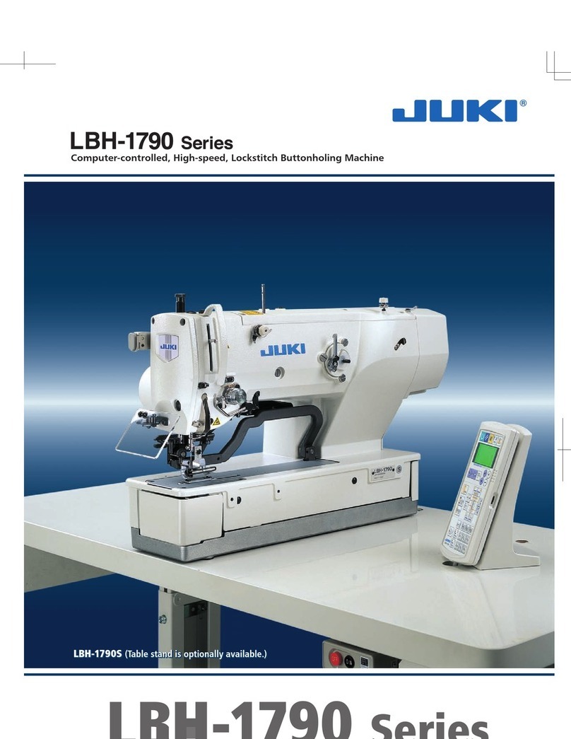 JUKI LBH-1790 Series User manual