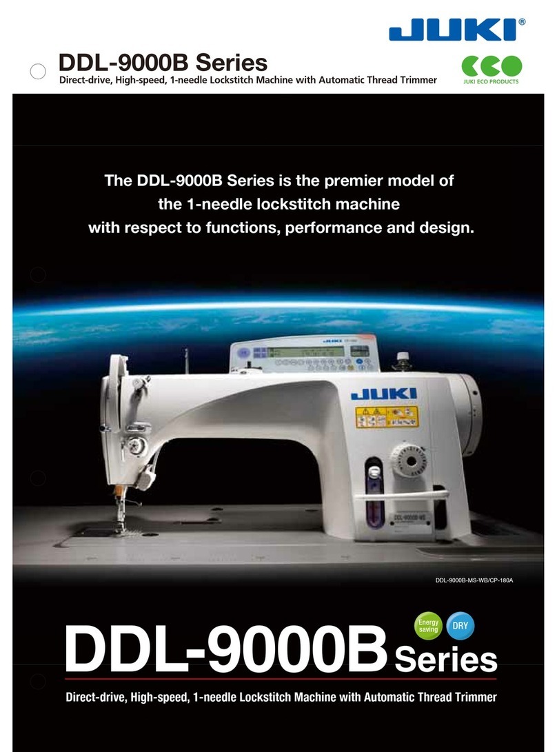 JUKI DDL-9000B-SS User manual JUKI DDL-9000B-SS User manual