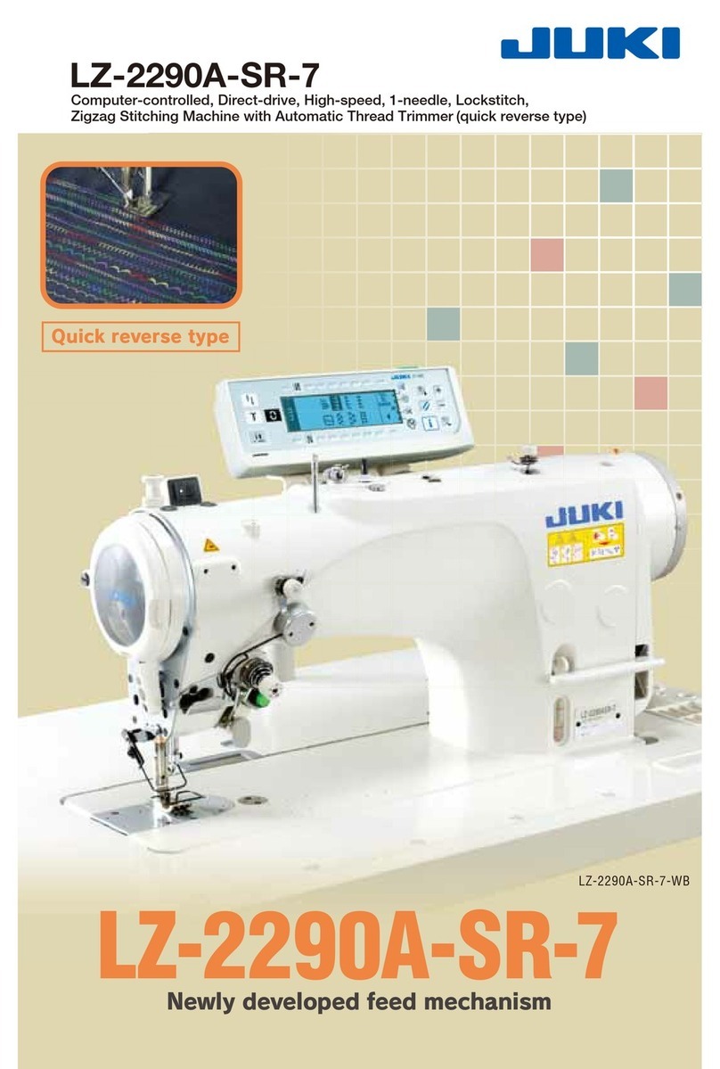JUKI LZ-2290A-SR-7 Brochure & specs