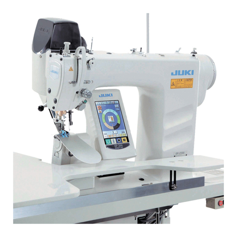 JUKI DP-2100 User manual JUKI DP-2100 User manual