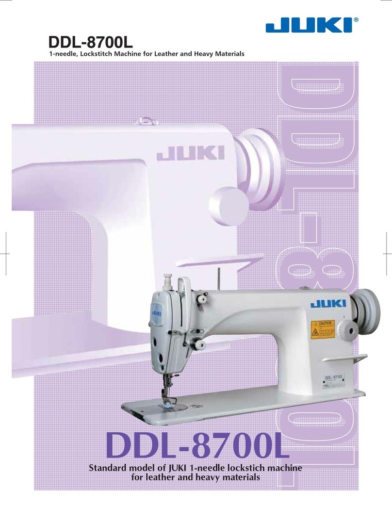 JUKI DDL-8700L User manual JUKI DDL-8700L User manual