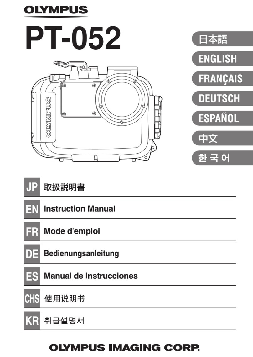 Olympus PT-052 User manual