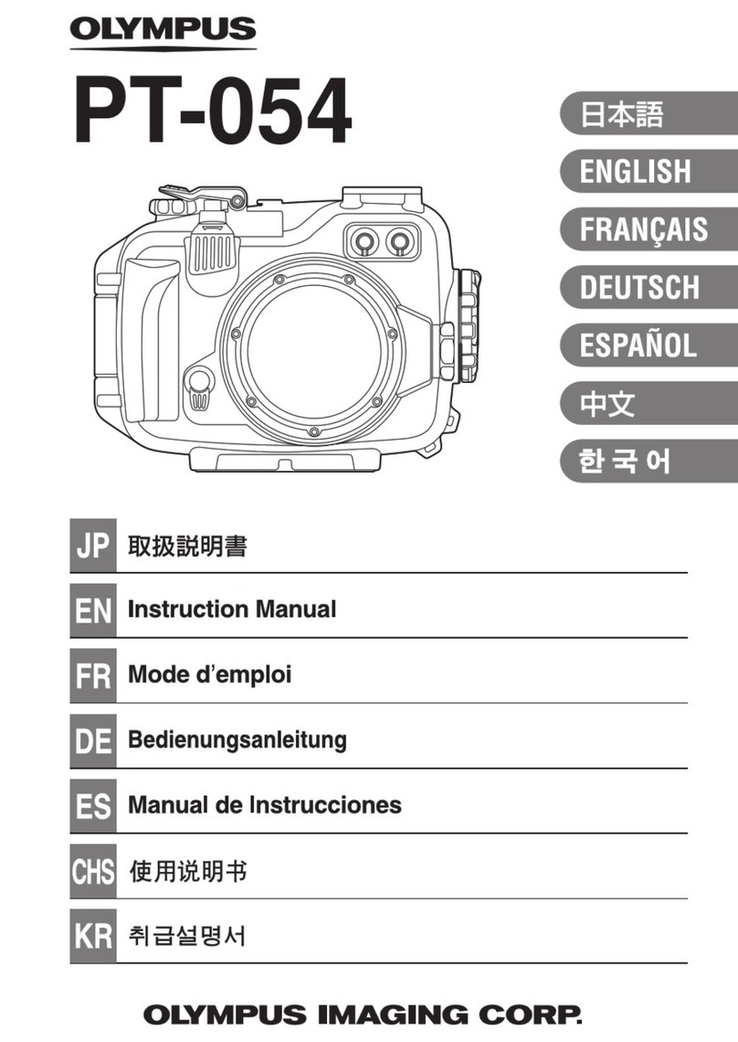 Olympus PT-054 User manual