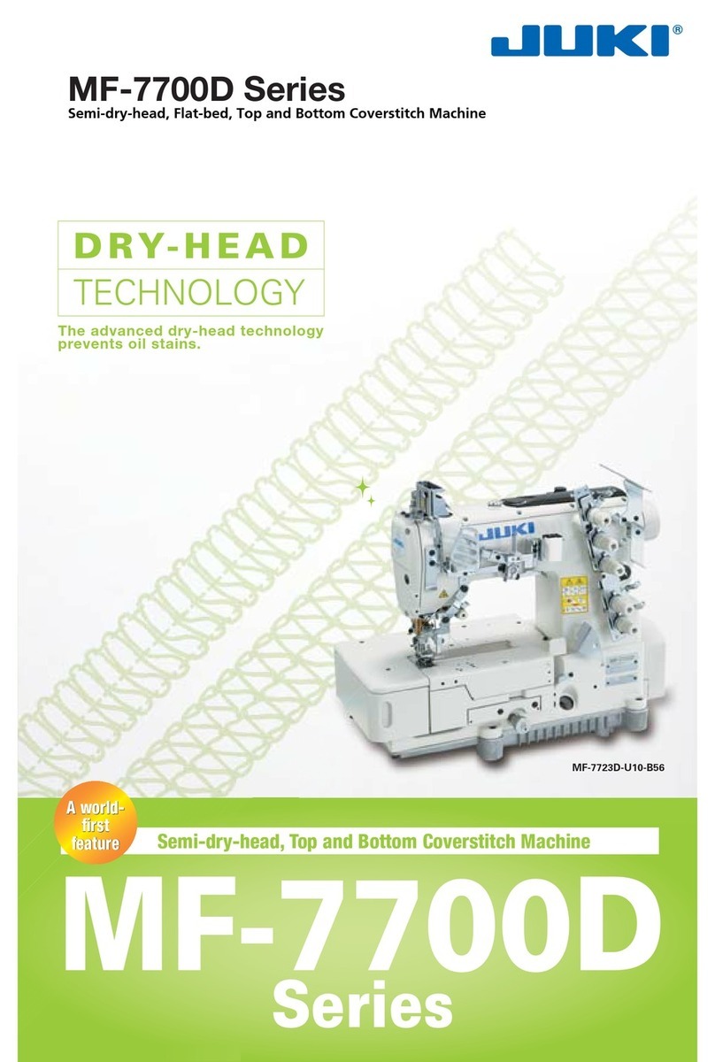 JUKI MF-7700D Series Brochure & specs