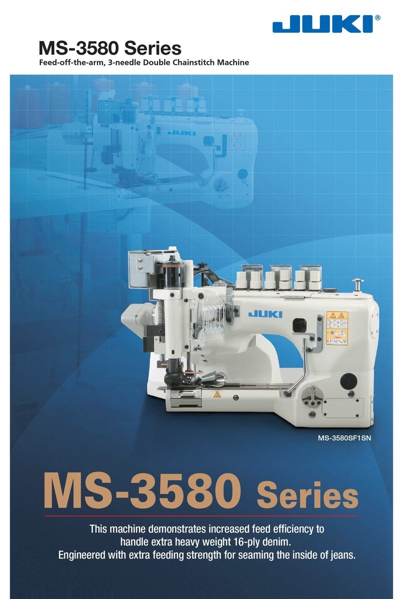 JUKI MS-3580S-1SN User manual