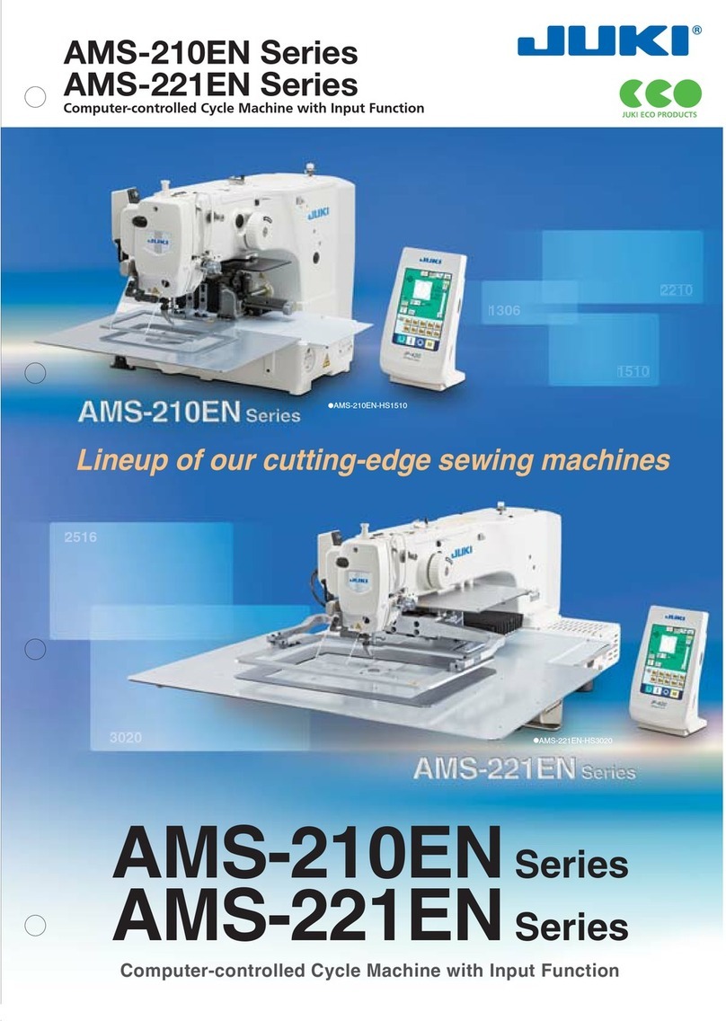 JUKI AMS-210EN-SS1306 Brochure & specs