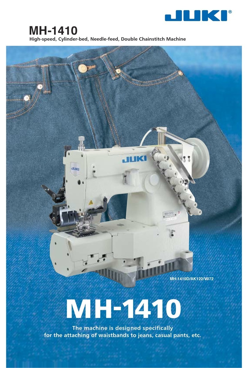 JUKI MH-1410 Specifications