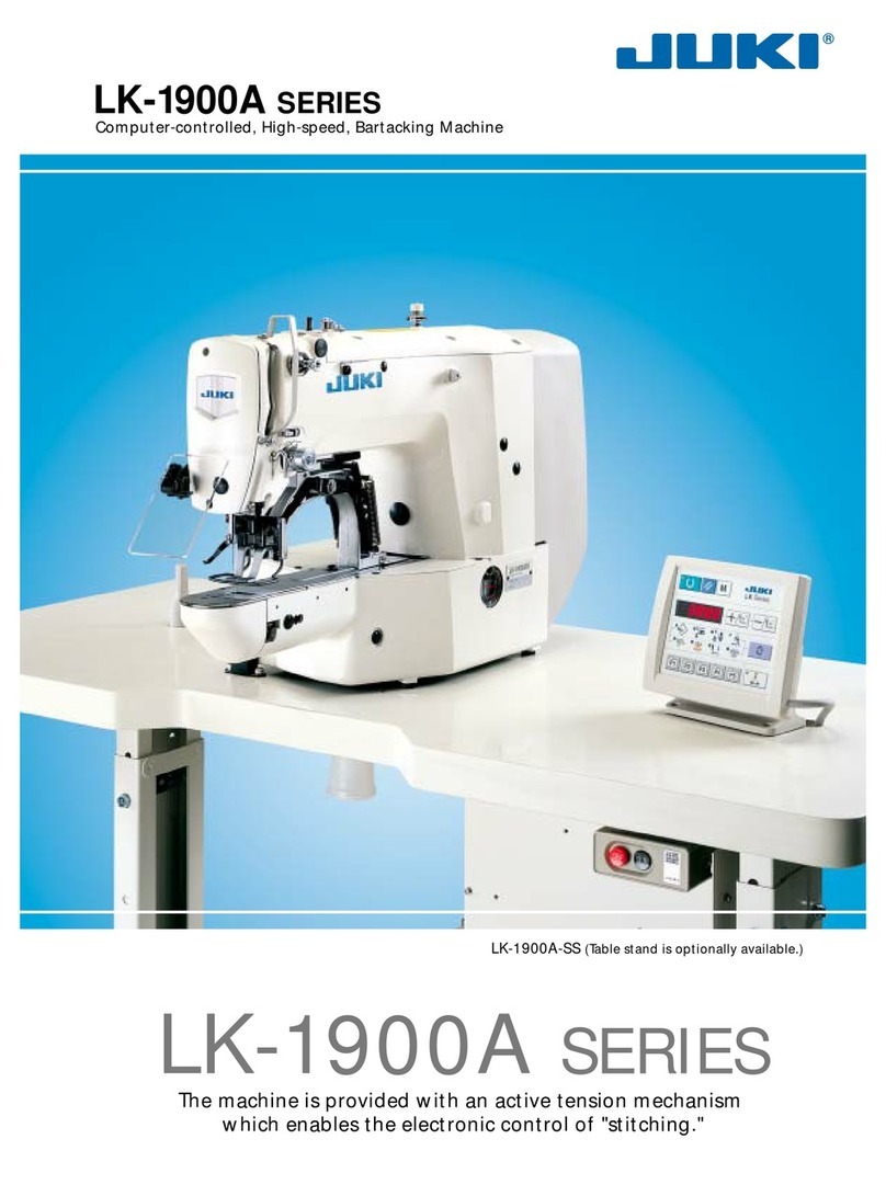 JUKI LK-1900A-SS User manual