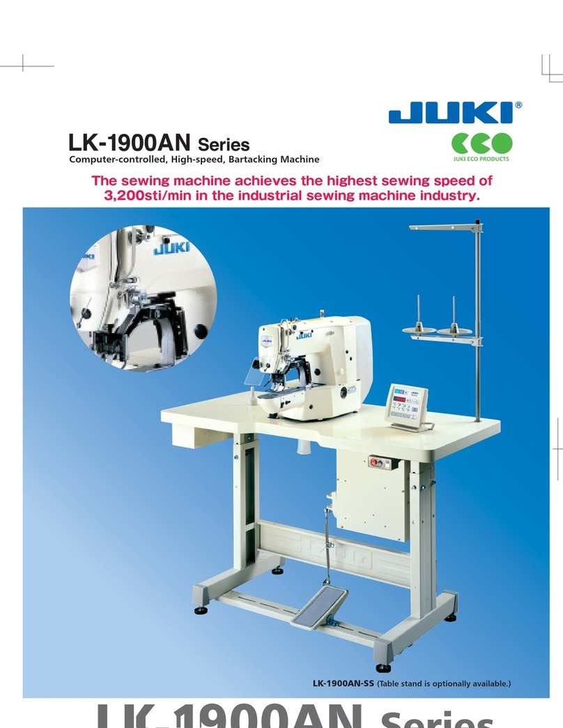 JUKI LK-1900AN-SS User manual