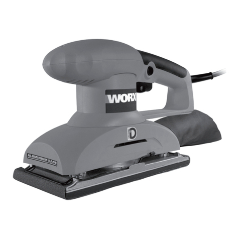 Worx WU641 User manual
