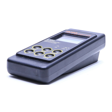 Hanna Instruments HI 9060 User manual Hanna Instruments HI 9060 User manual