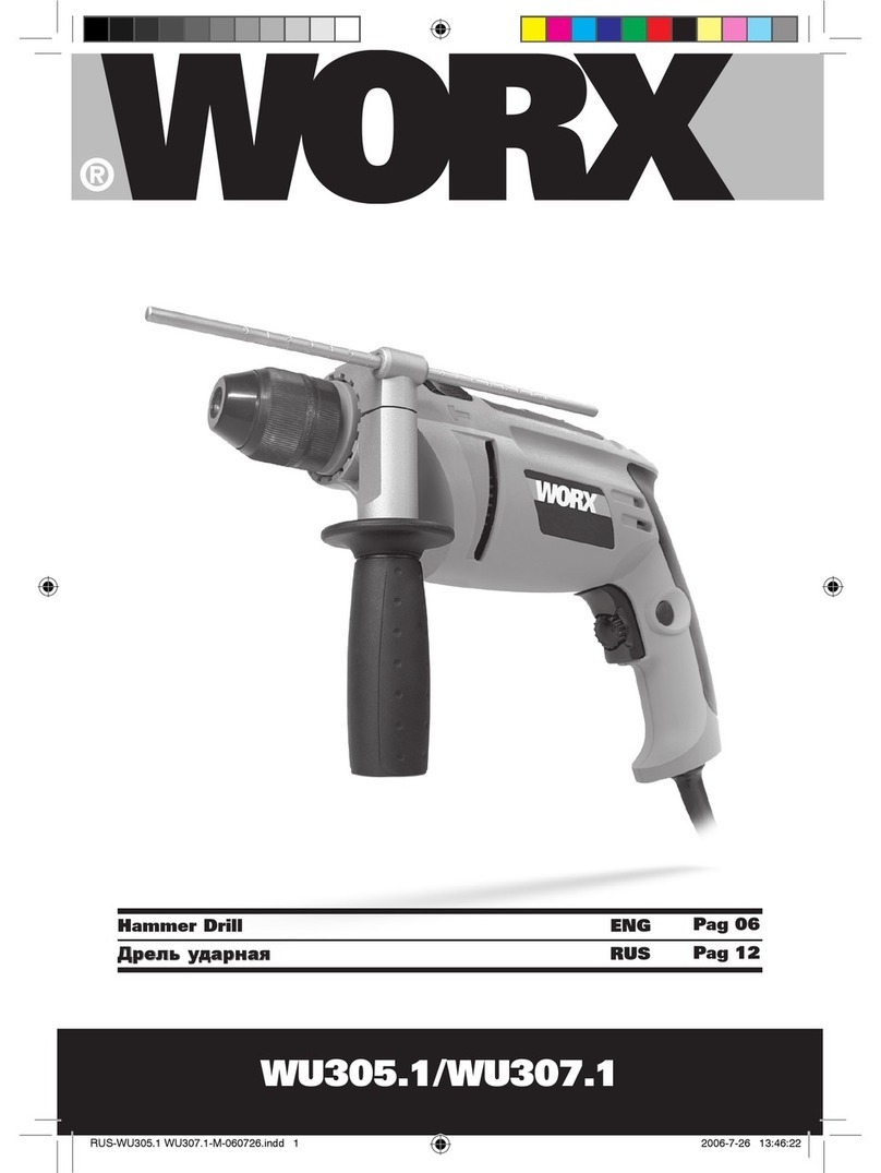 Worx WU305.1 User manual