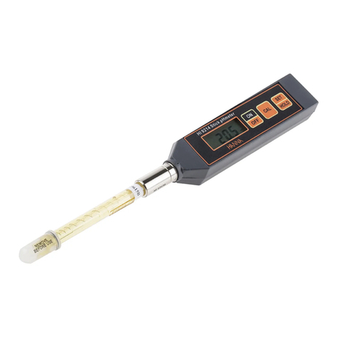 Hanna Instruments HI 9214 User manual