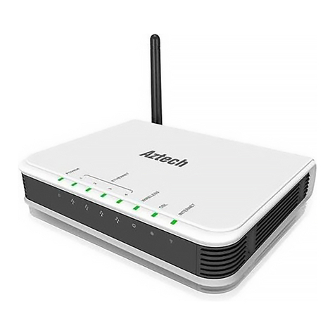 Aztech DSL1000EW L Guide Aztech DSL1000EW L Guide