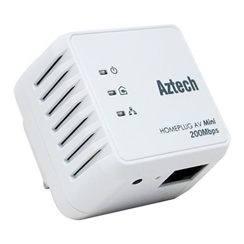Aztech HL112E Start guide