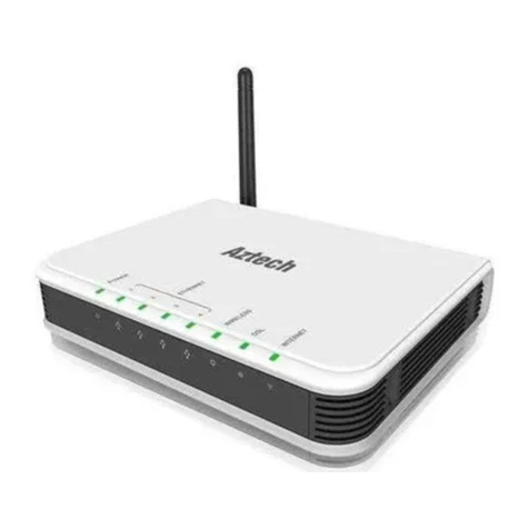 Aztech DSL5001EN Specfications