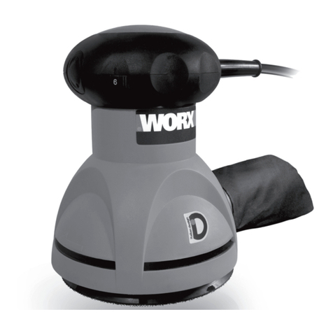 Worx WU650 User manual