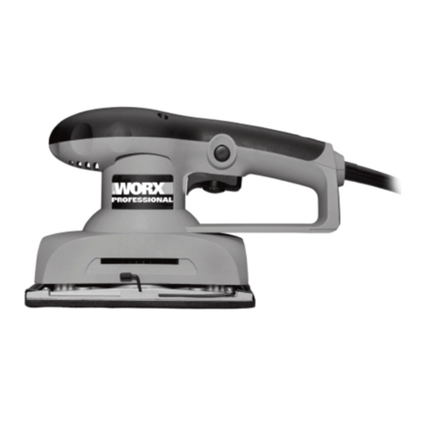 Worx WU640 User manual