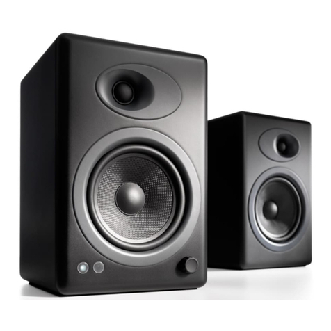 AudioEngine Audioengine 5 User manual