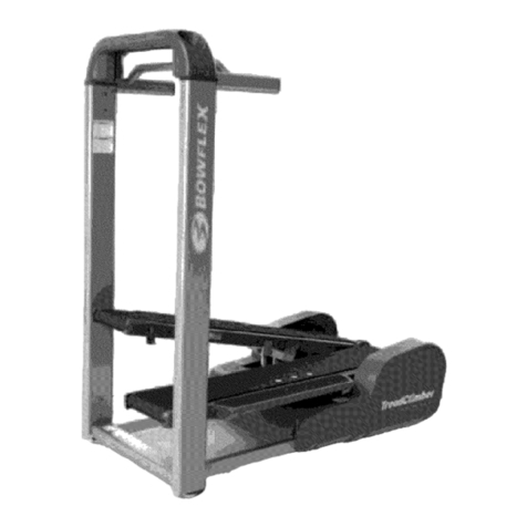 Bowflex TreadClimber TC5 User manual
