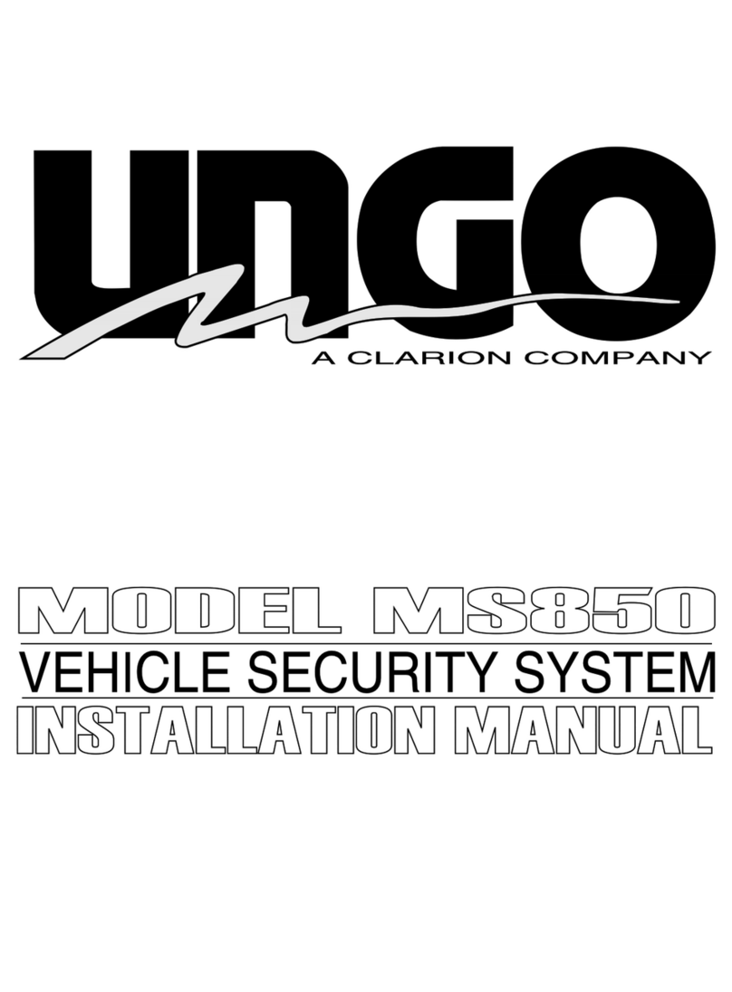 Clarion Ungo MS850 installation manual Clarion Ungo MS850 installation manual