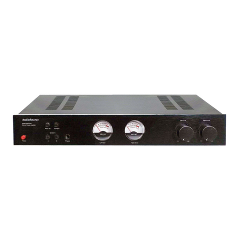 AudioSource AMP ONE User manual