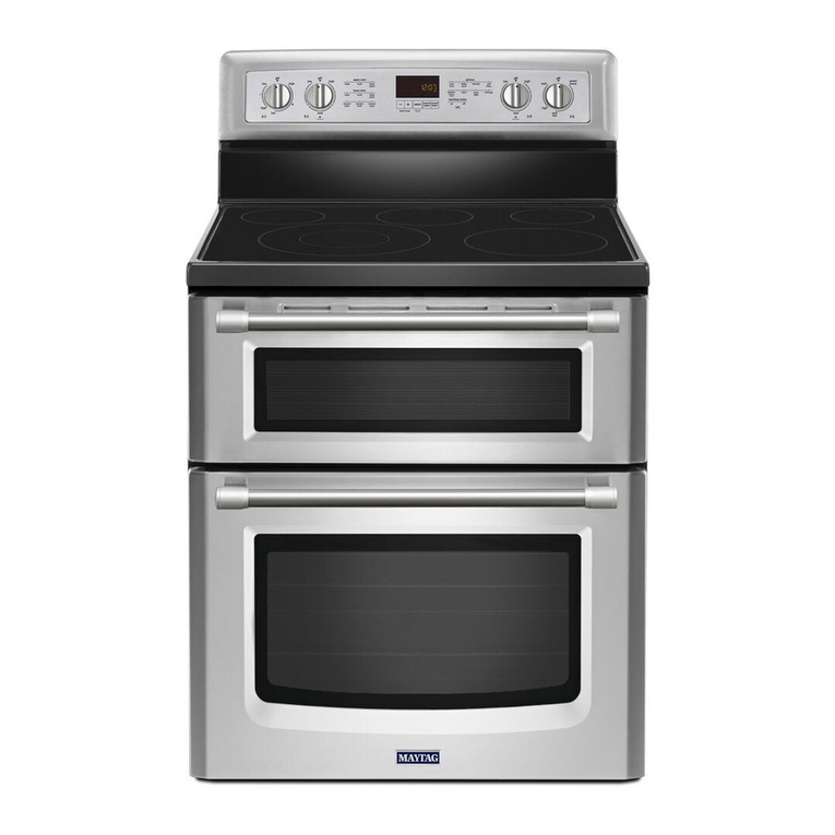 Maytag GEMINI User manual Maytag GEMINI User manual