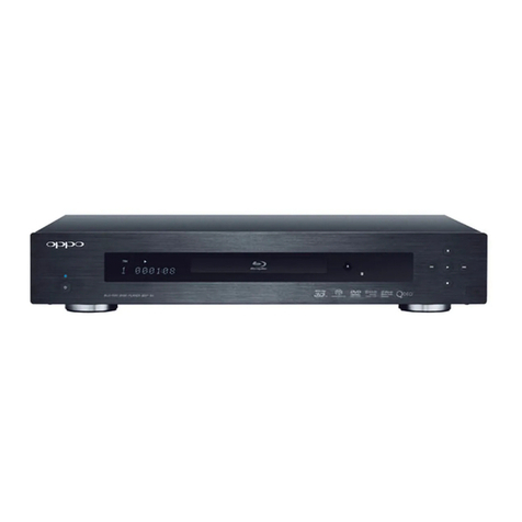 Oppo BDP-93AU user manual