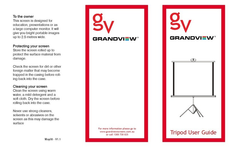 Grandview Tripod user guide