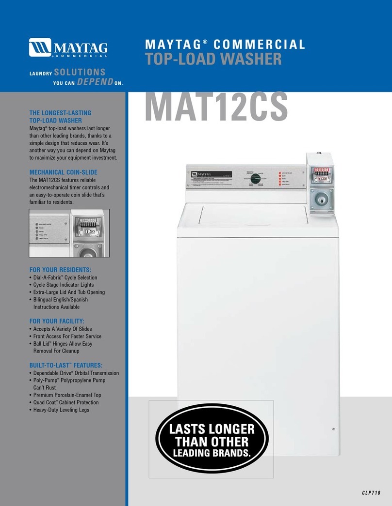 Maytag MAT12CS Specifications