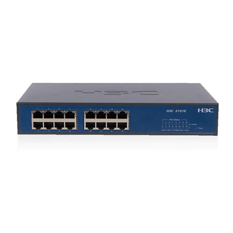 H3C S1016 User manual
