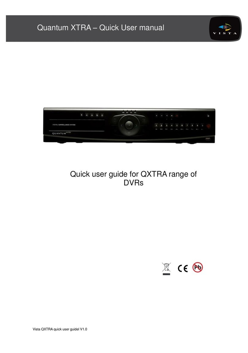 Quantum XTRA Quick user guide