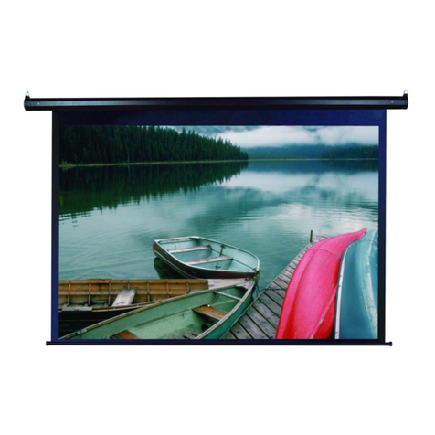Elite Screens Elite Silvermax Series user guide Elite Screens Elite Silvermax Series user guide