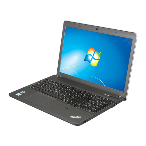 Lenovo ThinkPad Edge E531 Owner's manual