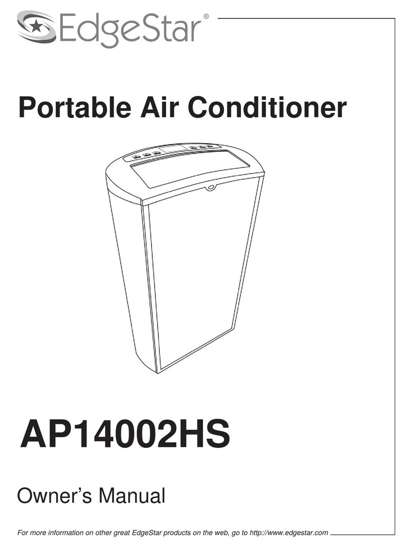 EdgeStar AP14002HS User manual EdgeStar AP14002HS User manual