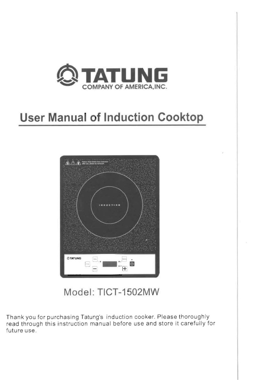 Tatung TICT-1502MW user manual