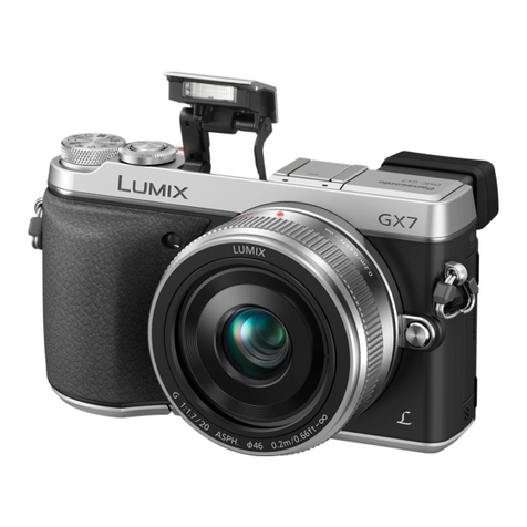 Panasonic Lumix DMC-GX7 Owner's manual