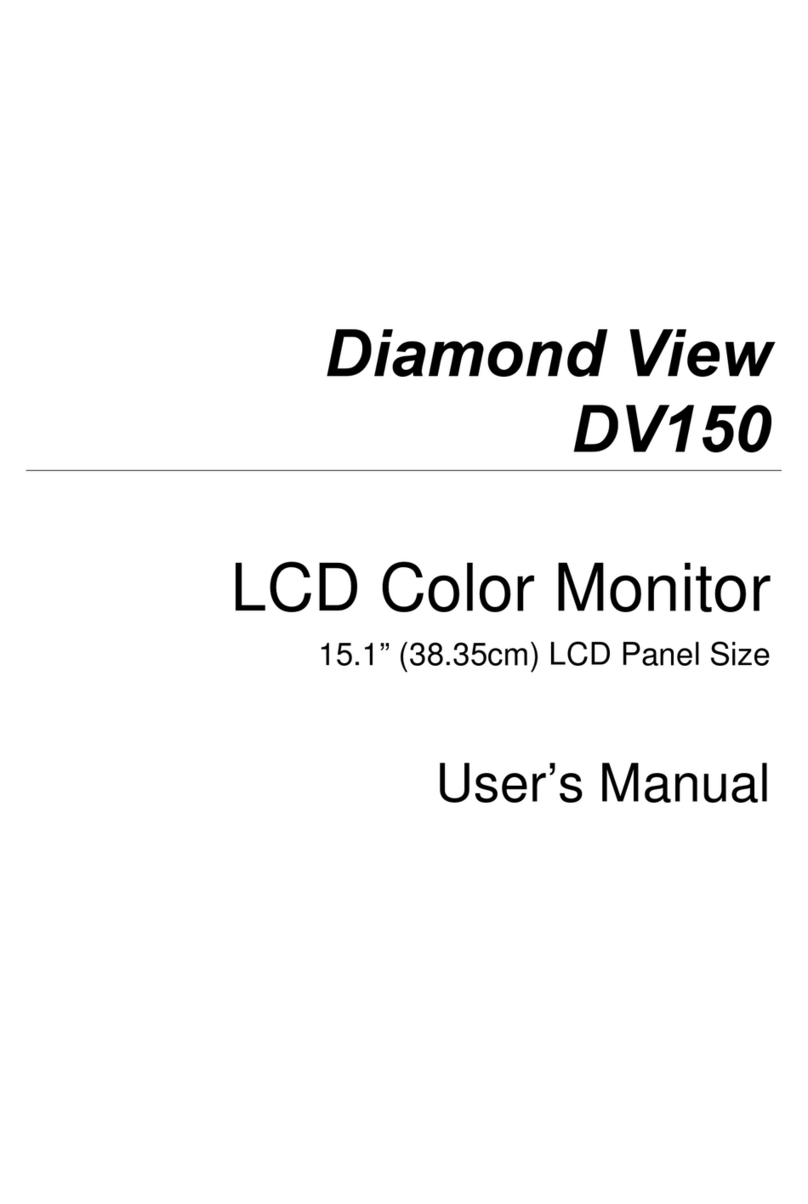 Diamond View DV150 User manual