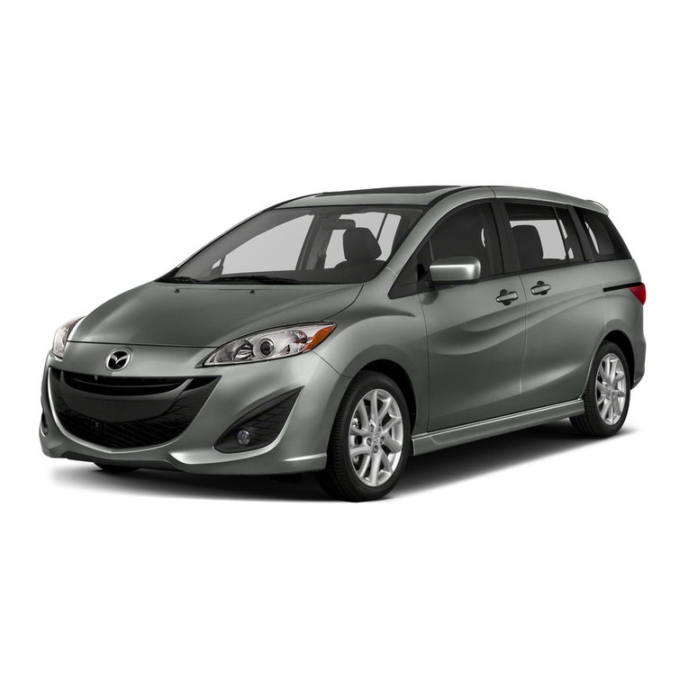 Mazda 5 2014 Guide