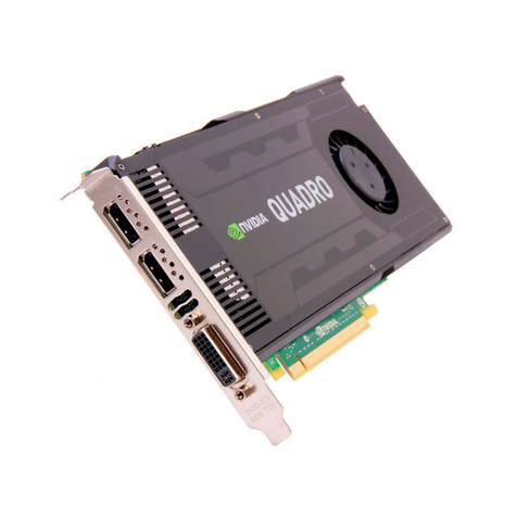 Nvidia Quadro K4000 user guide