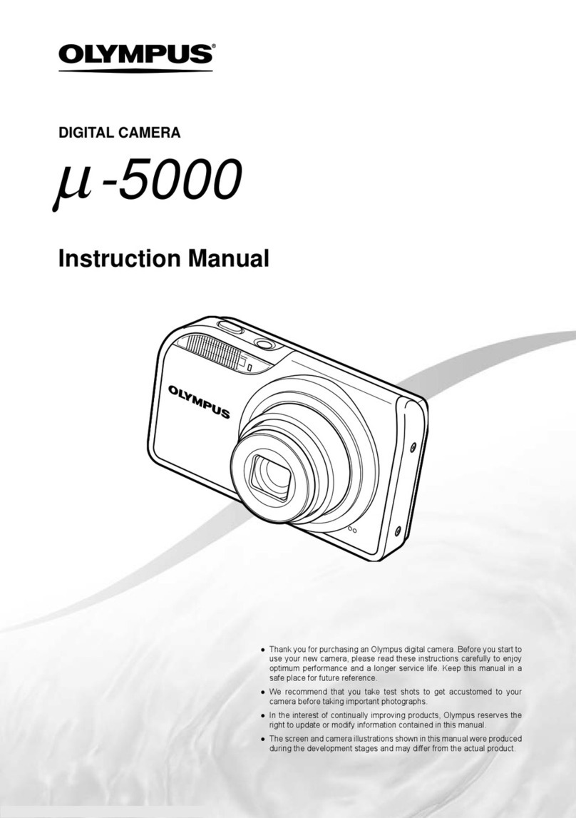 Olympus M-5000 User manual