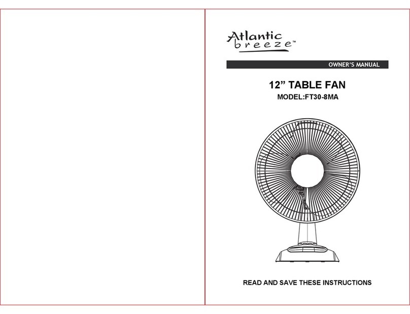 Atlantic FT30-8MA User manual