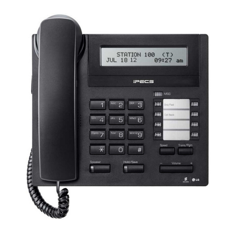 LG LDP-7008 User manual