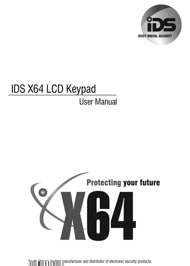 IDS X64 user manual