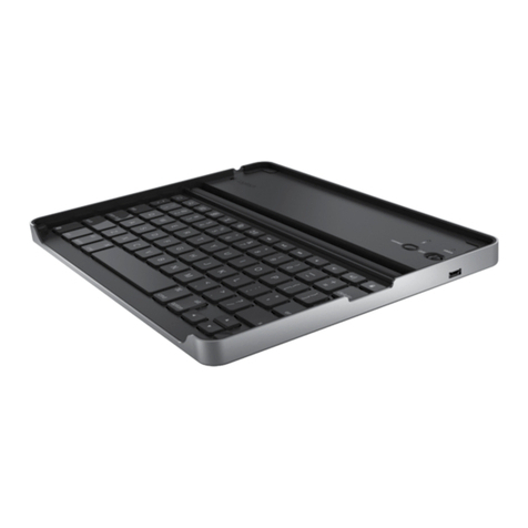 Logitech Logitech Keyboard Case User manual Logitech Logitech Keyboard Case User manual