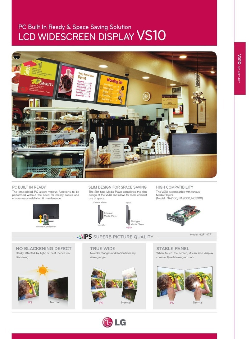 LG VS10 User manual