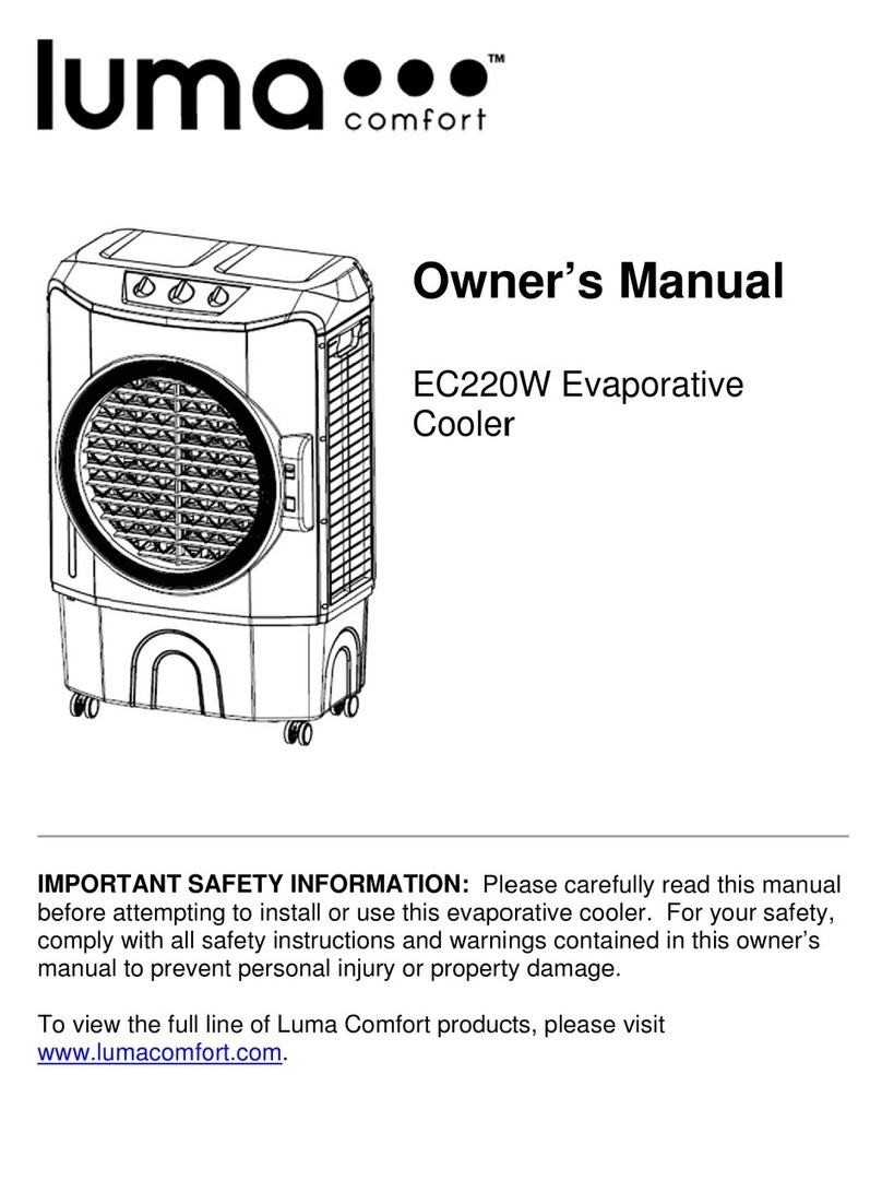 Luma EC220W User manual